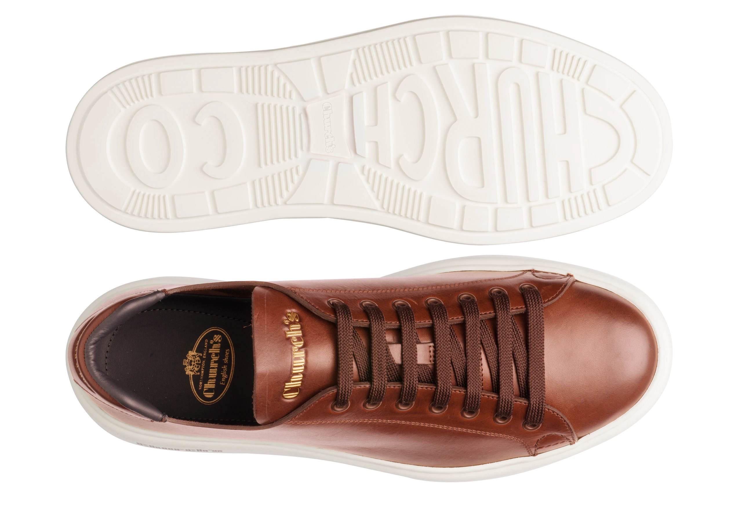 Mach 1
Monteria Calf Classic Sneaker Oak - 3
