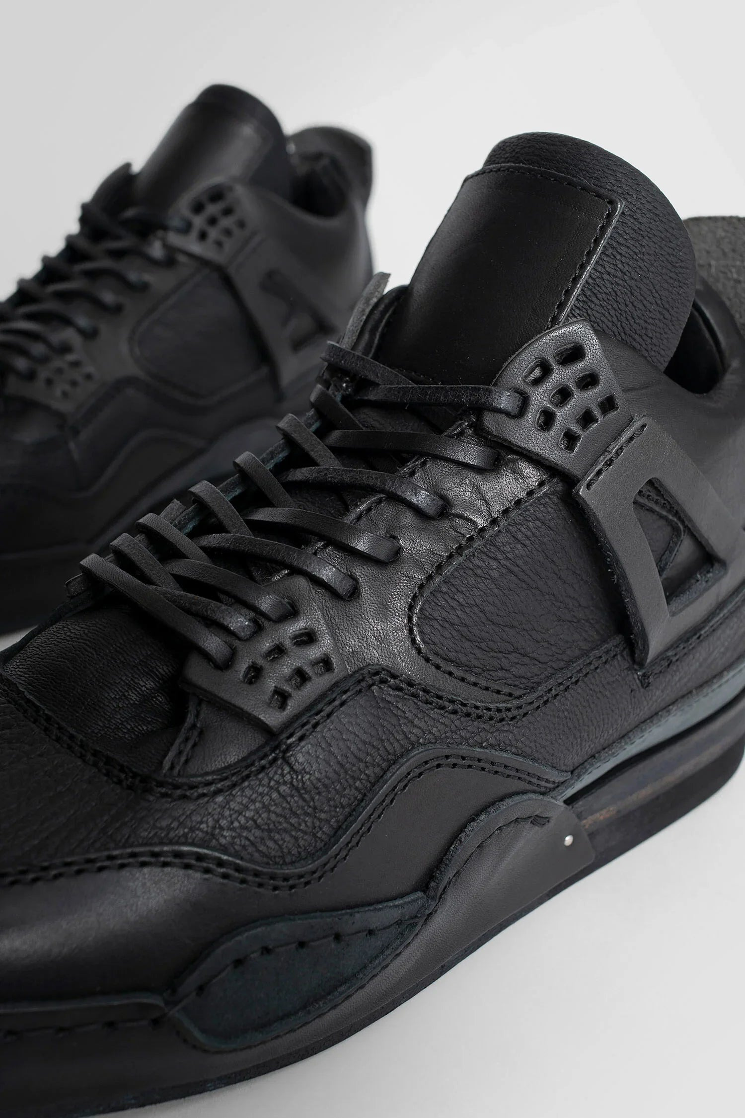 HENDER SCHEME MAN BLACK SNEAKERS - 6