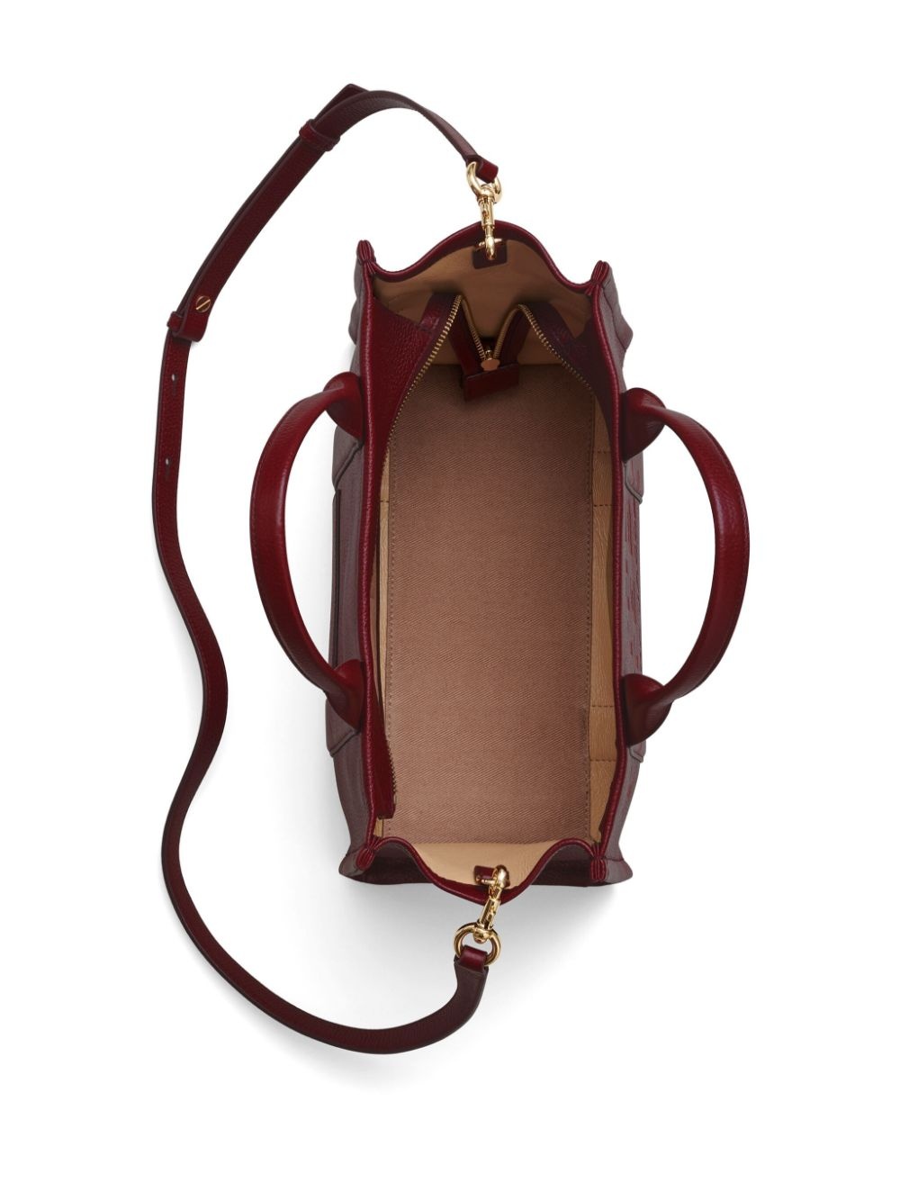 The Leather Medium Tote bag - 7