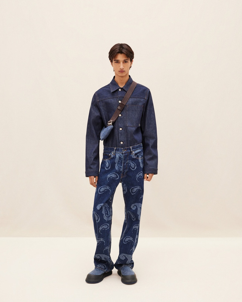 JACQUEMUS Le de Nîmes Suno outlook
