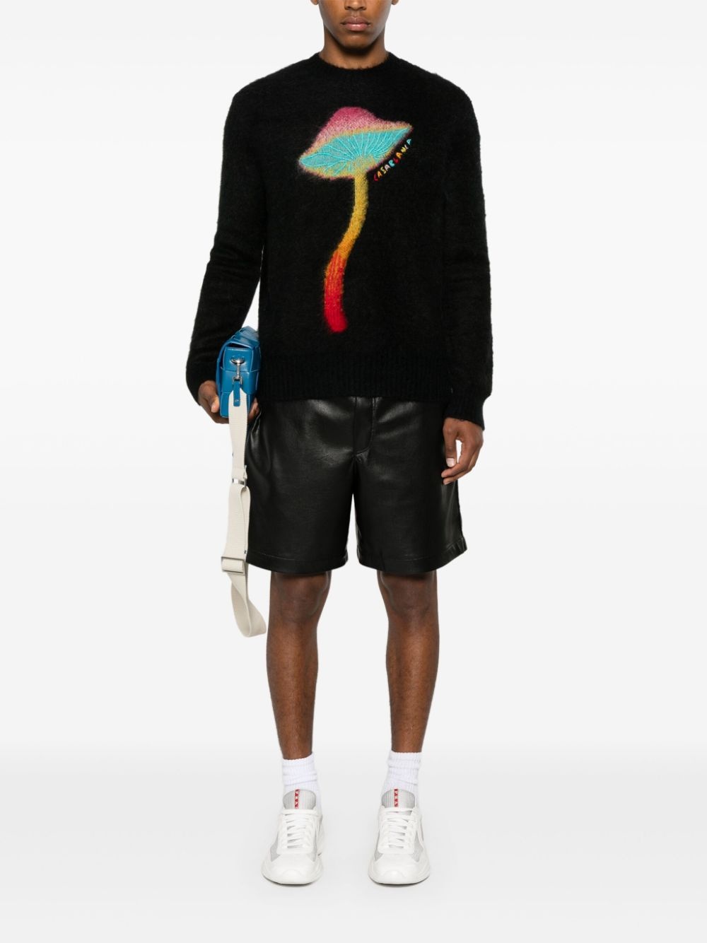 Rainbow Mushroom sweater - 2