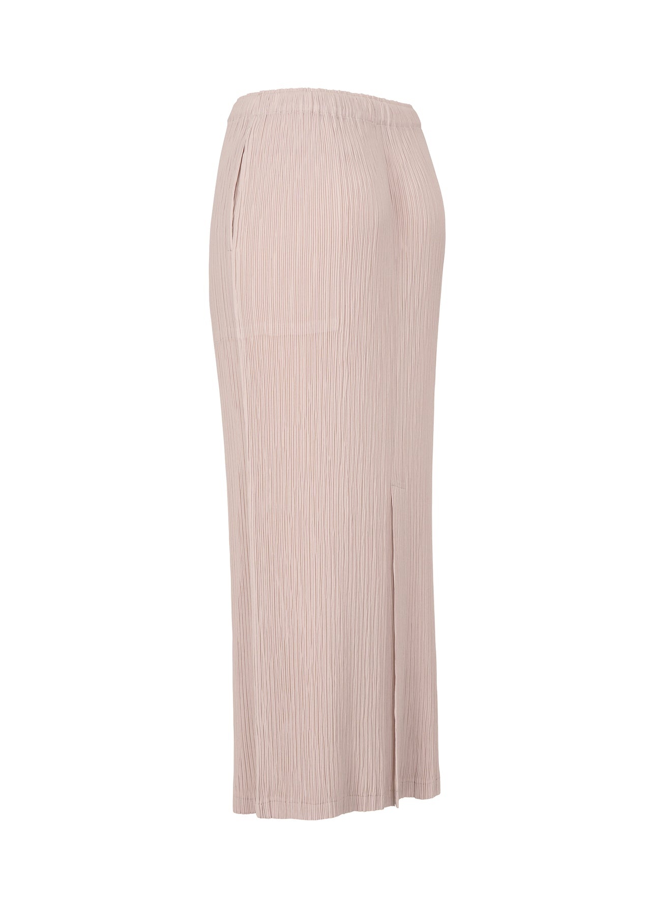 HATCHING PLEATS SKIRT - 3