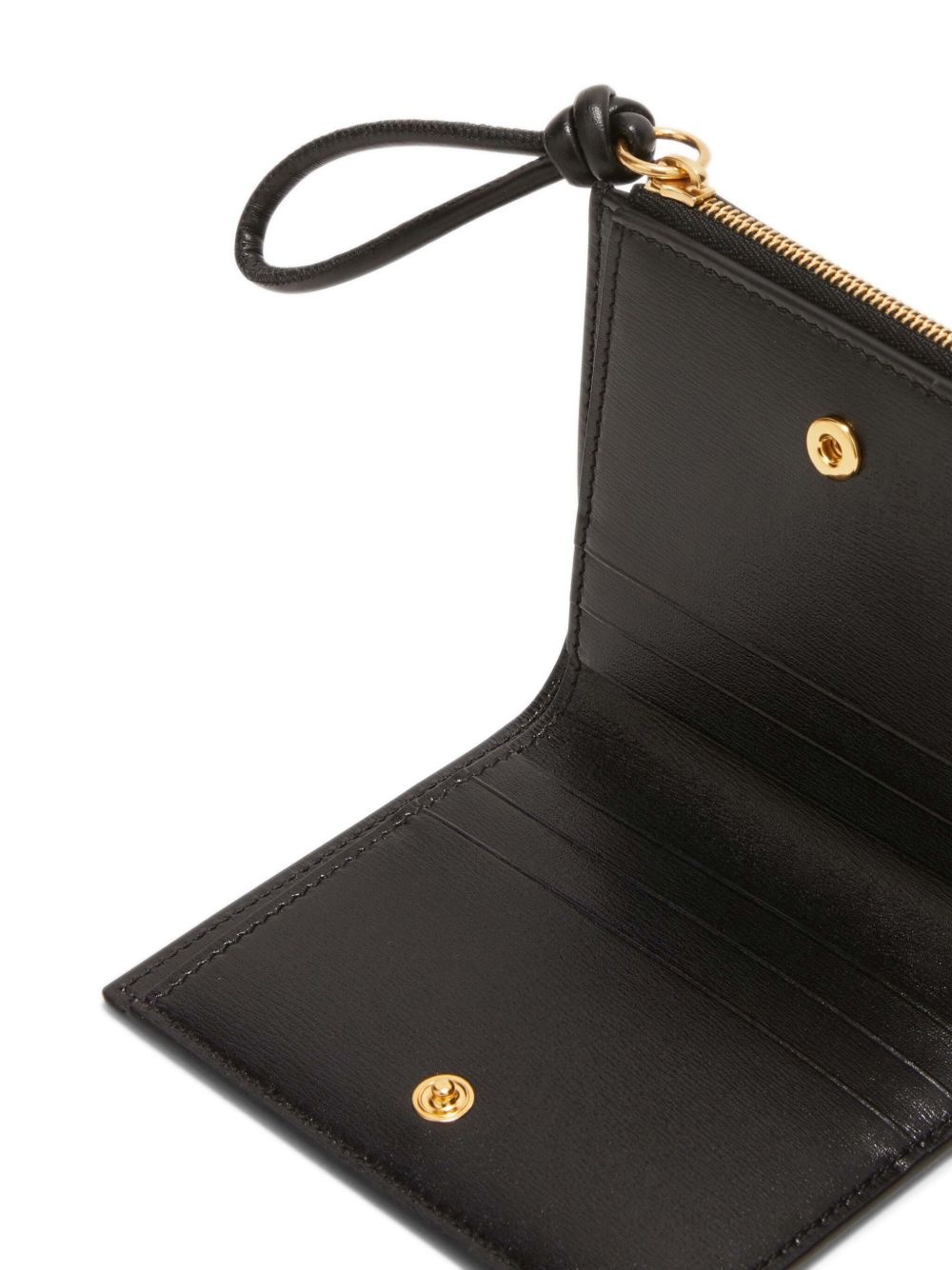 small bi-fold leather purse - 3