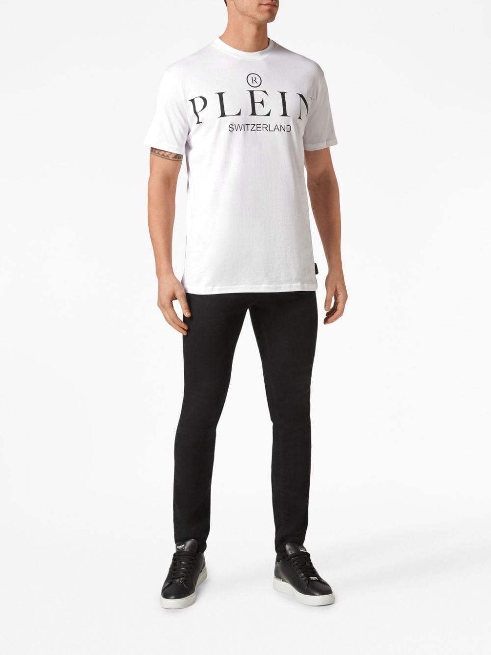 logo-printed T-shirt - 3