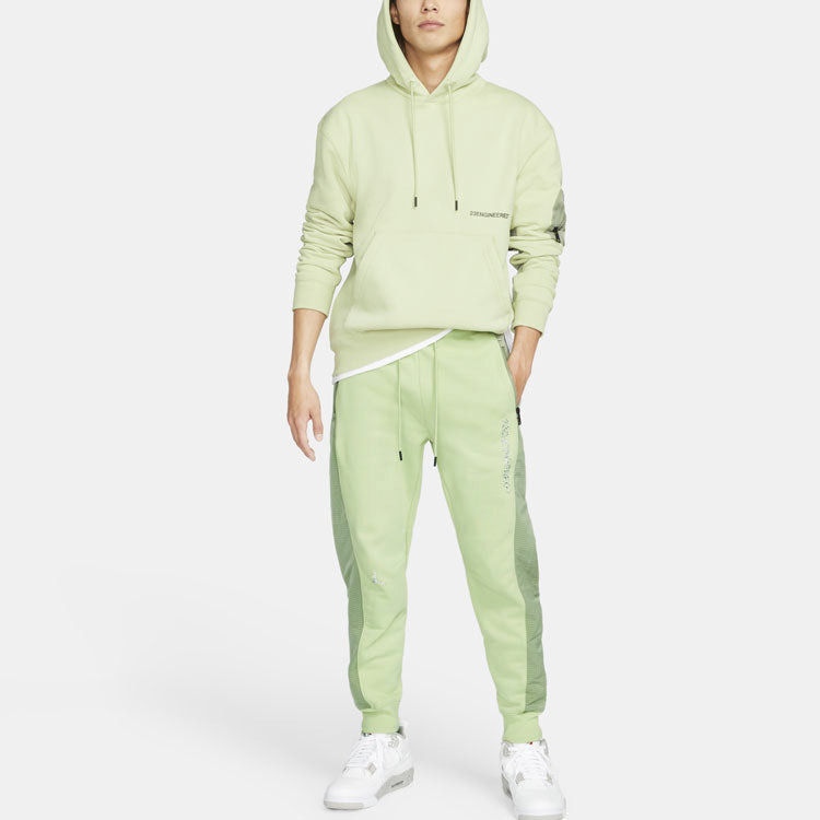 Men's Air Jordan Environmental Friendly Reflective Colorblock Bundle Feet Sports Pants/Trousers/Jogg - 3