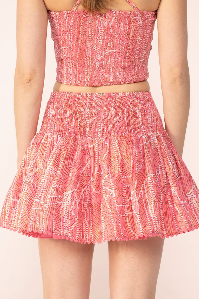 Mini Skirt Colleen - Pink Akoya 5