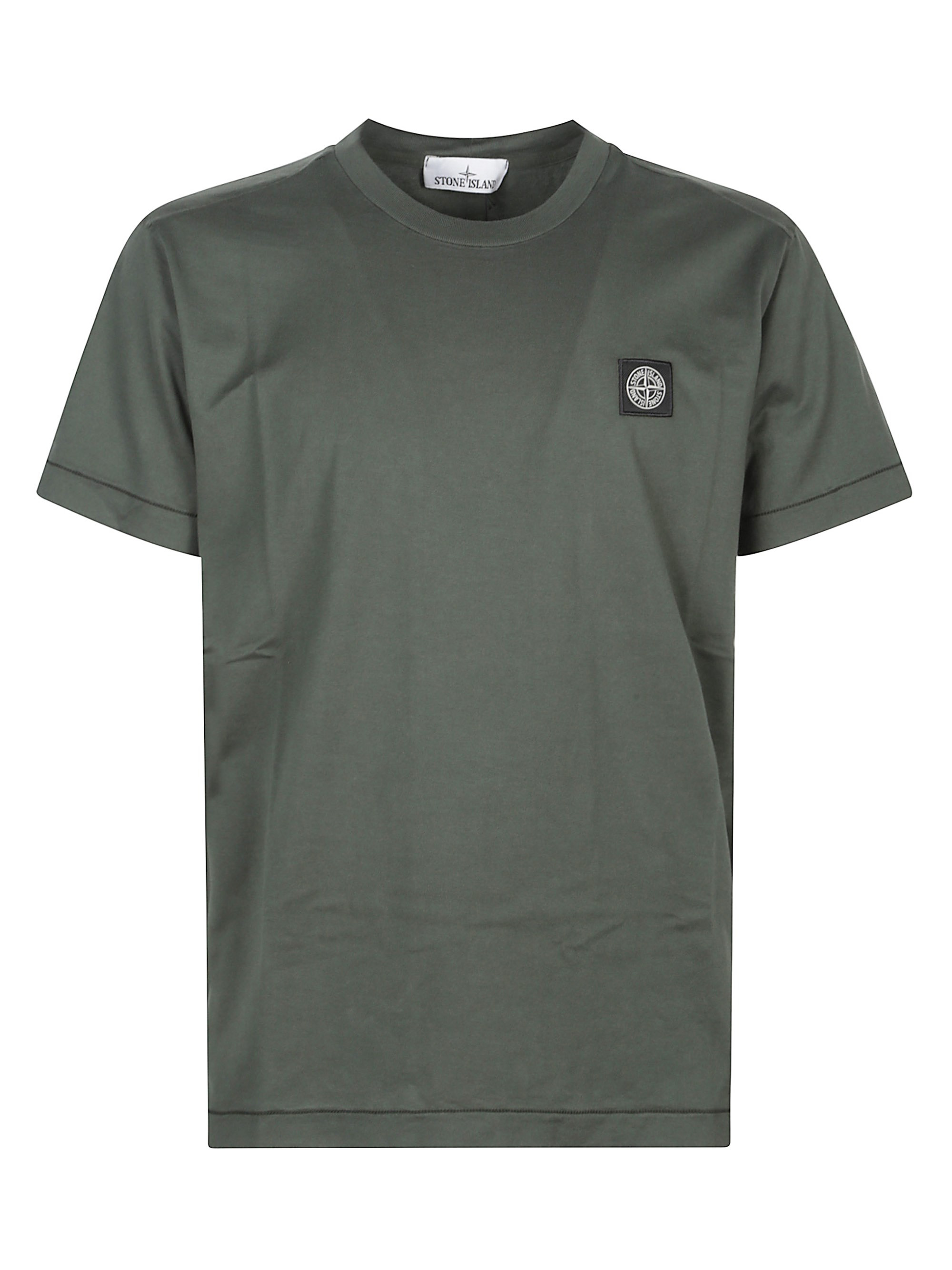 Cotton T-shirt with logo - 1