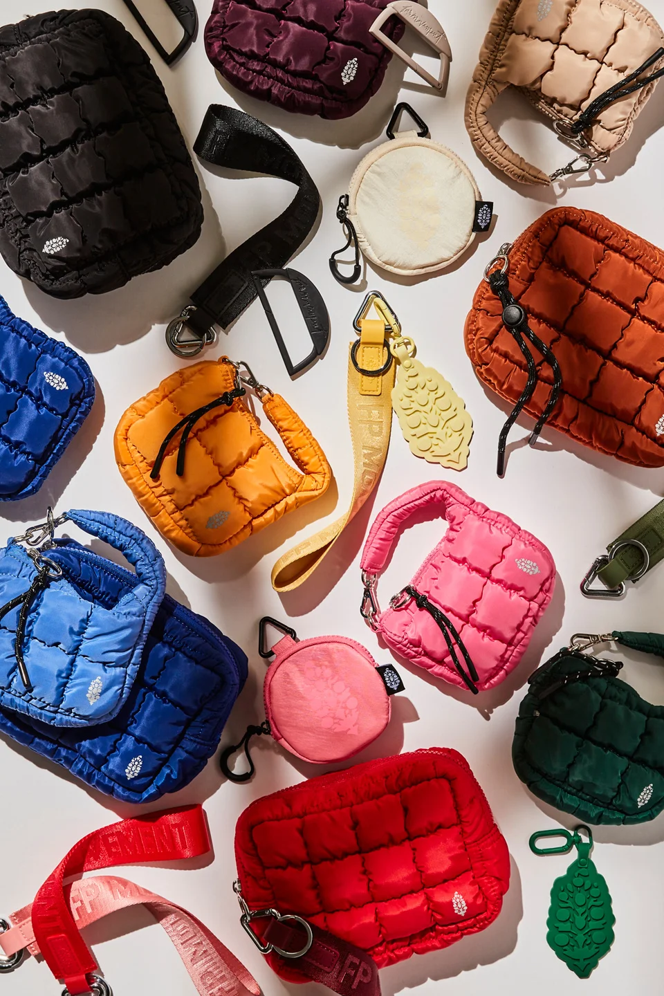 Quilted Micro Pouch - 1