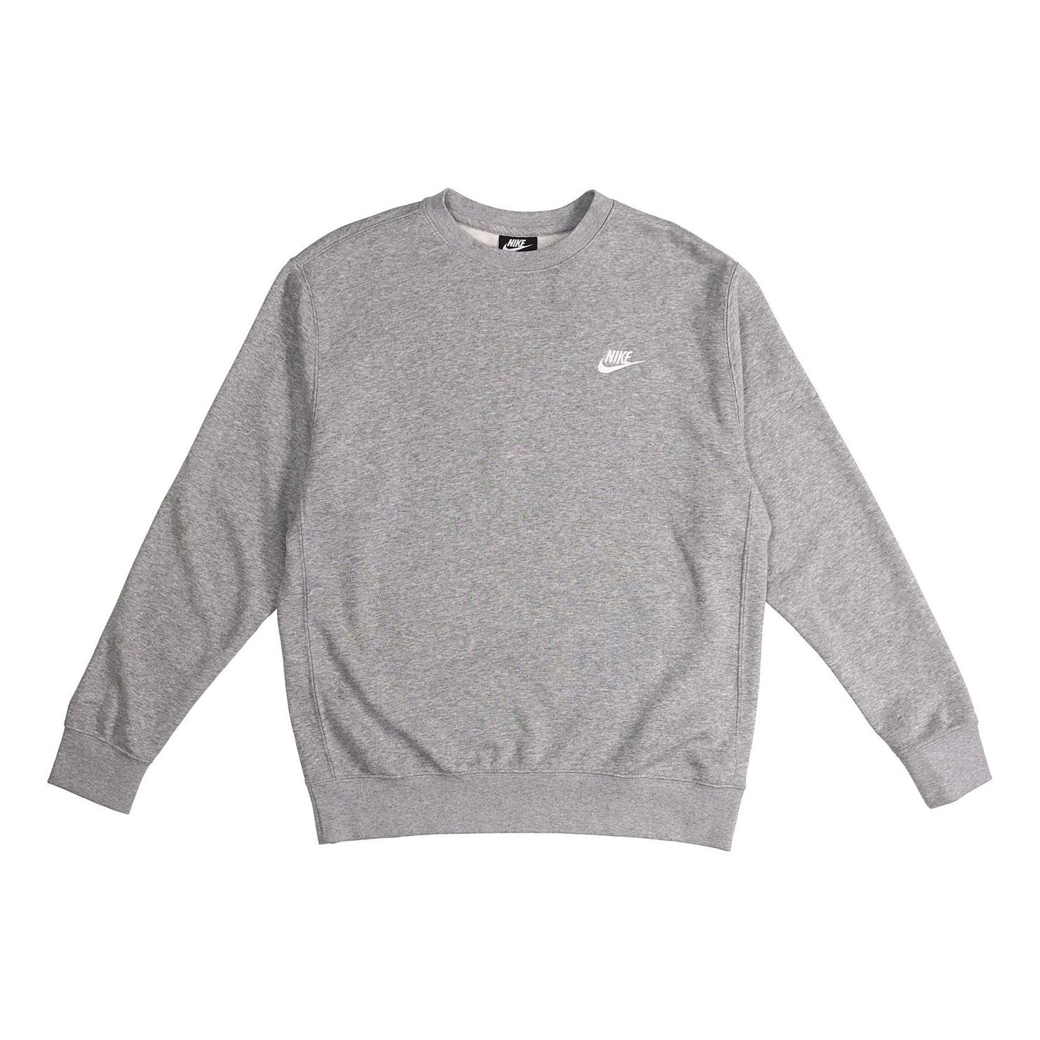 Nike Men Sportswear Club French Terry Crew Gray BV2667-063 - 1