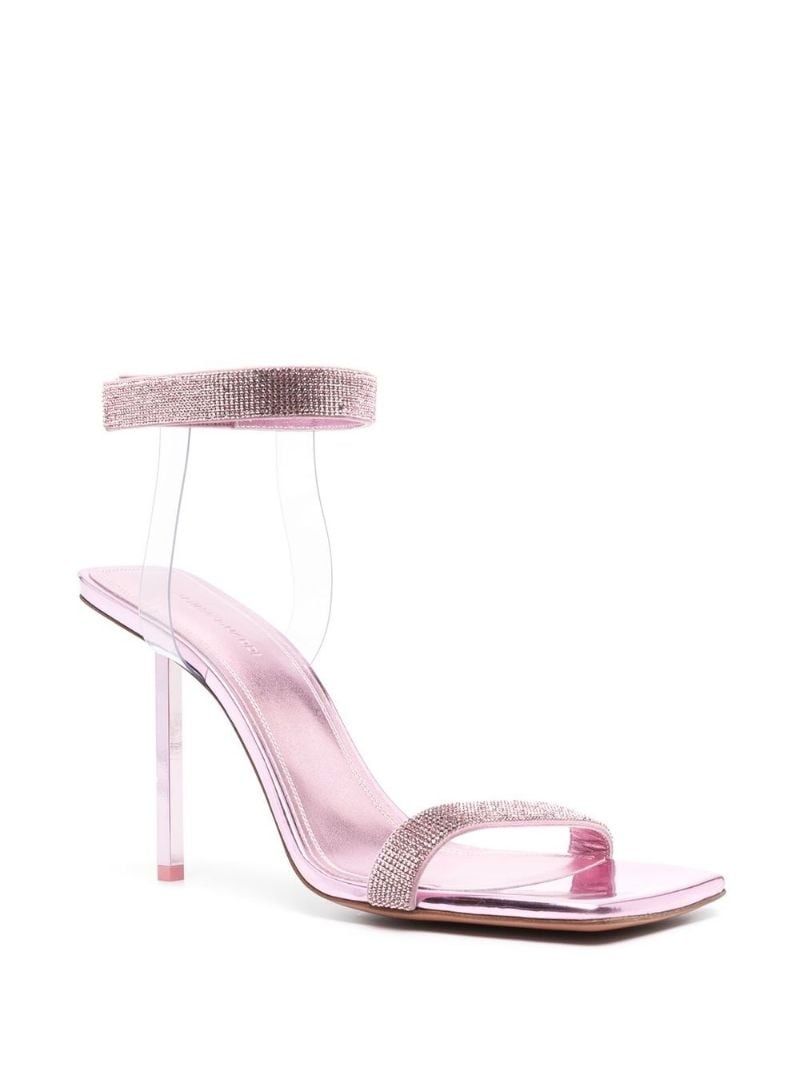 Rih 110mm crystal-embellishment sandals - 2