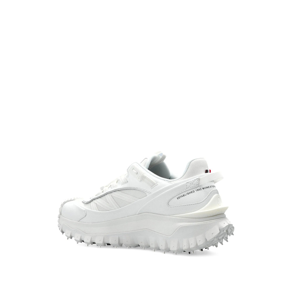 Moncler White Trainers - Low-Tops Men - 2