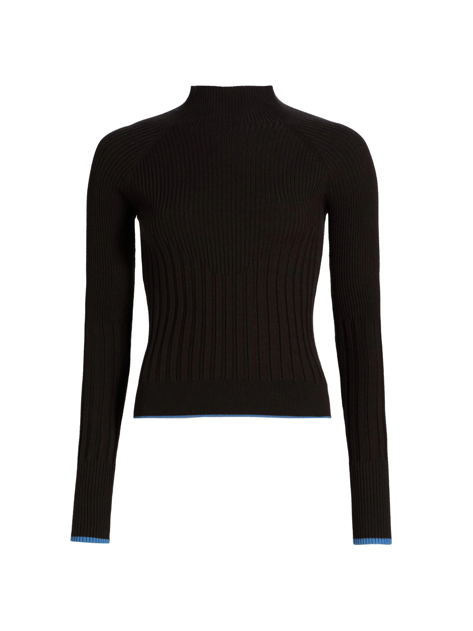Women's Daniella Tipped Sweater - Chicory - 1