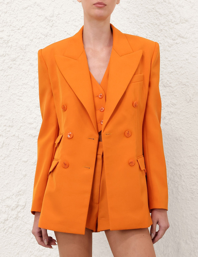 Zimmermann ALCHEMY WOOL BLAZER outlook
