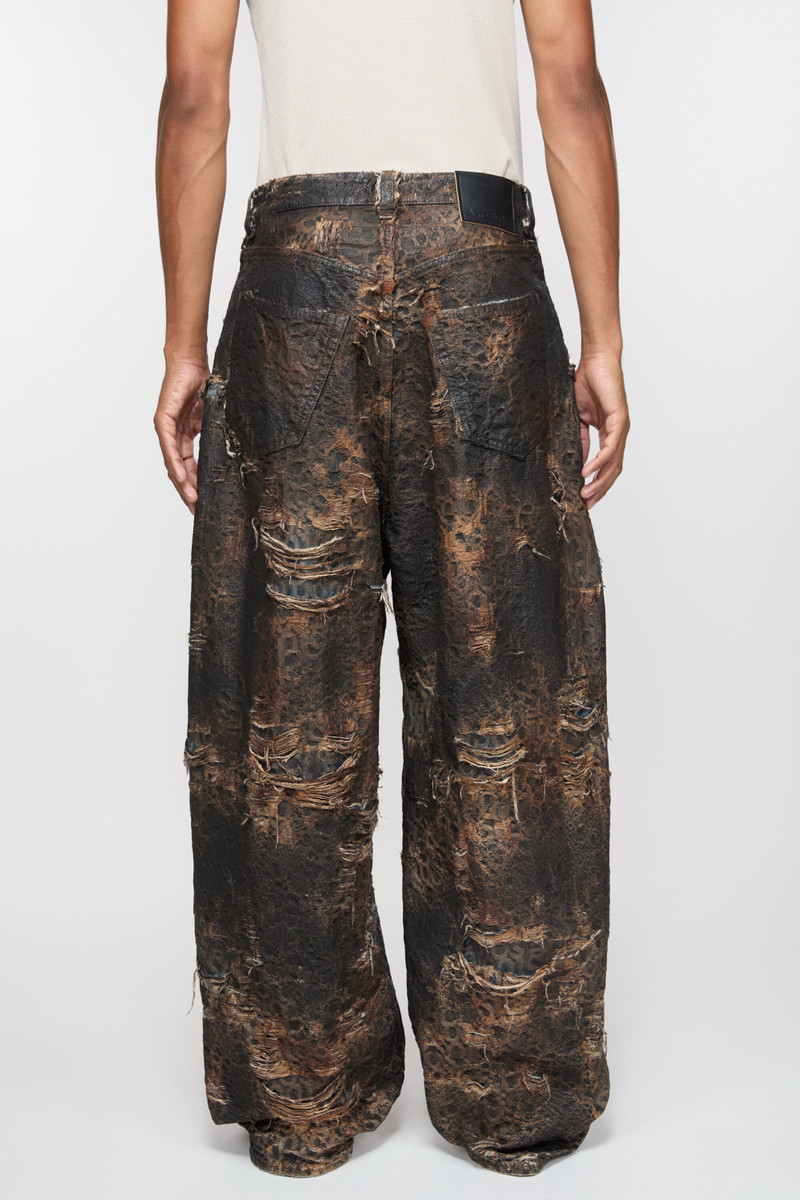 Super baggy fit jeans - 2023 - Brown 5