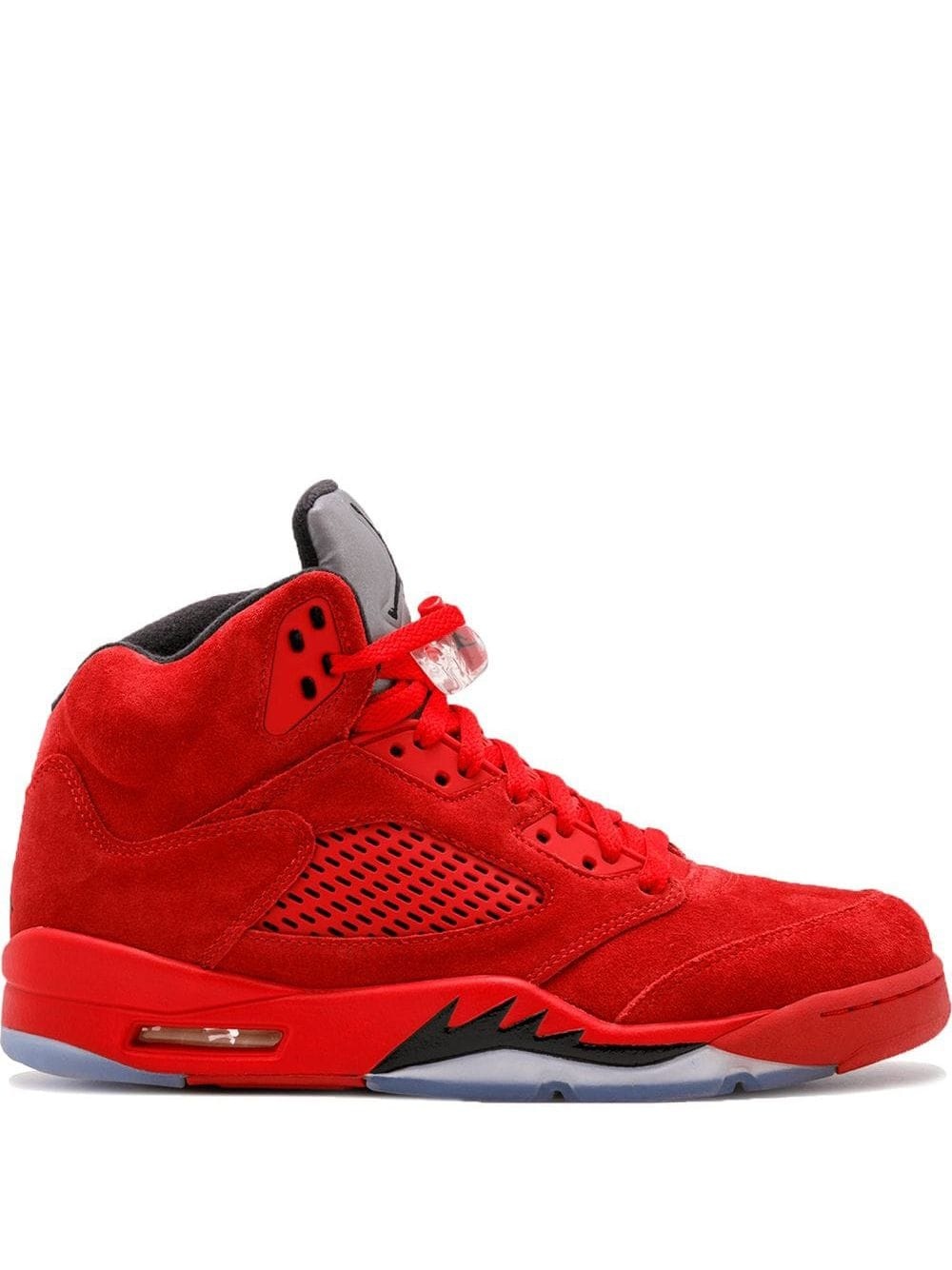 Air Jordan 5 Retro red suede - 1