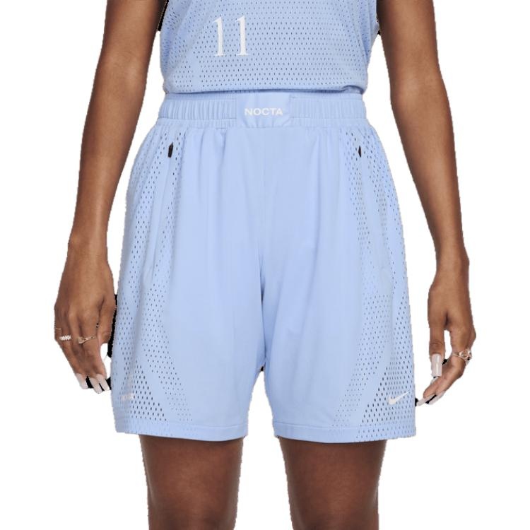 Nike x NOCTA Drake Dri-FIT Shorts 'Cobalt Bliss White' DV3651-479 - 4