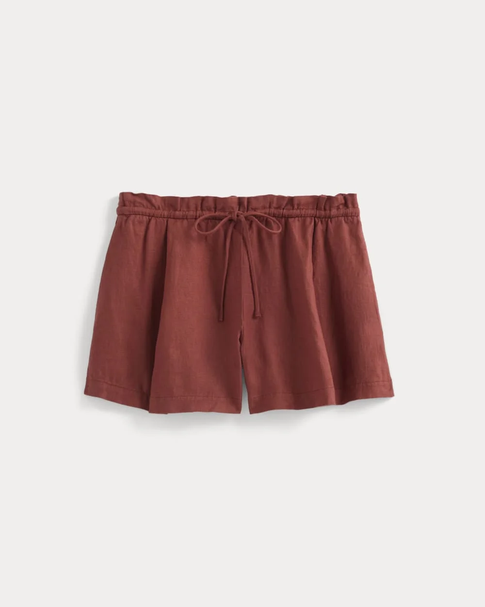 FLOWY SHORT IN LINEN - 1