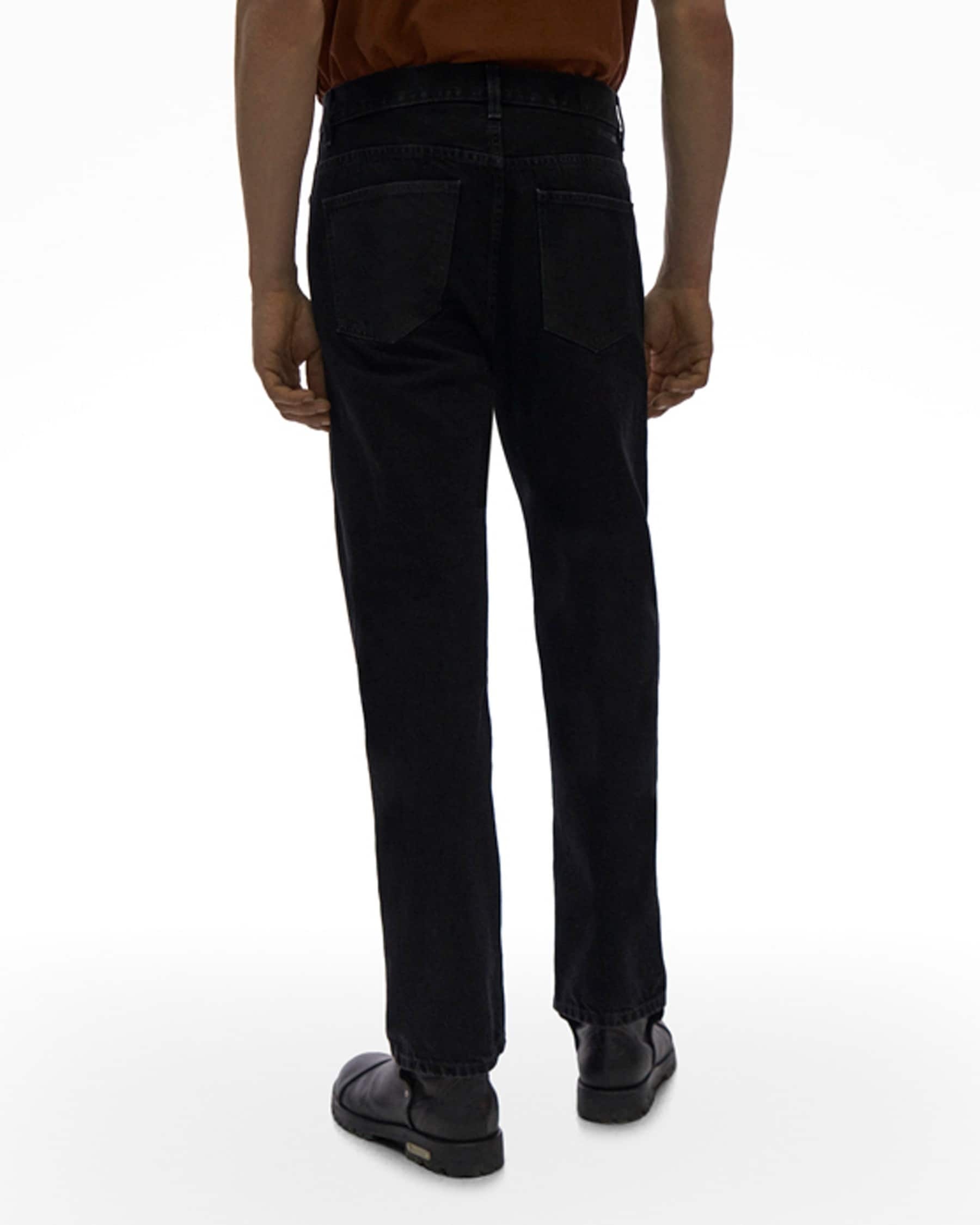 MONOCHROME STRAIGHT JEAN - 4
