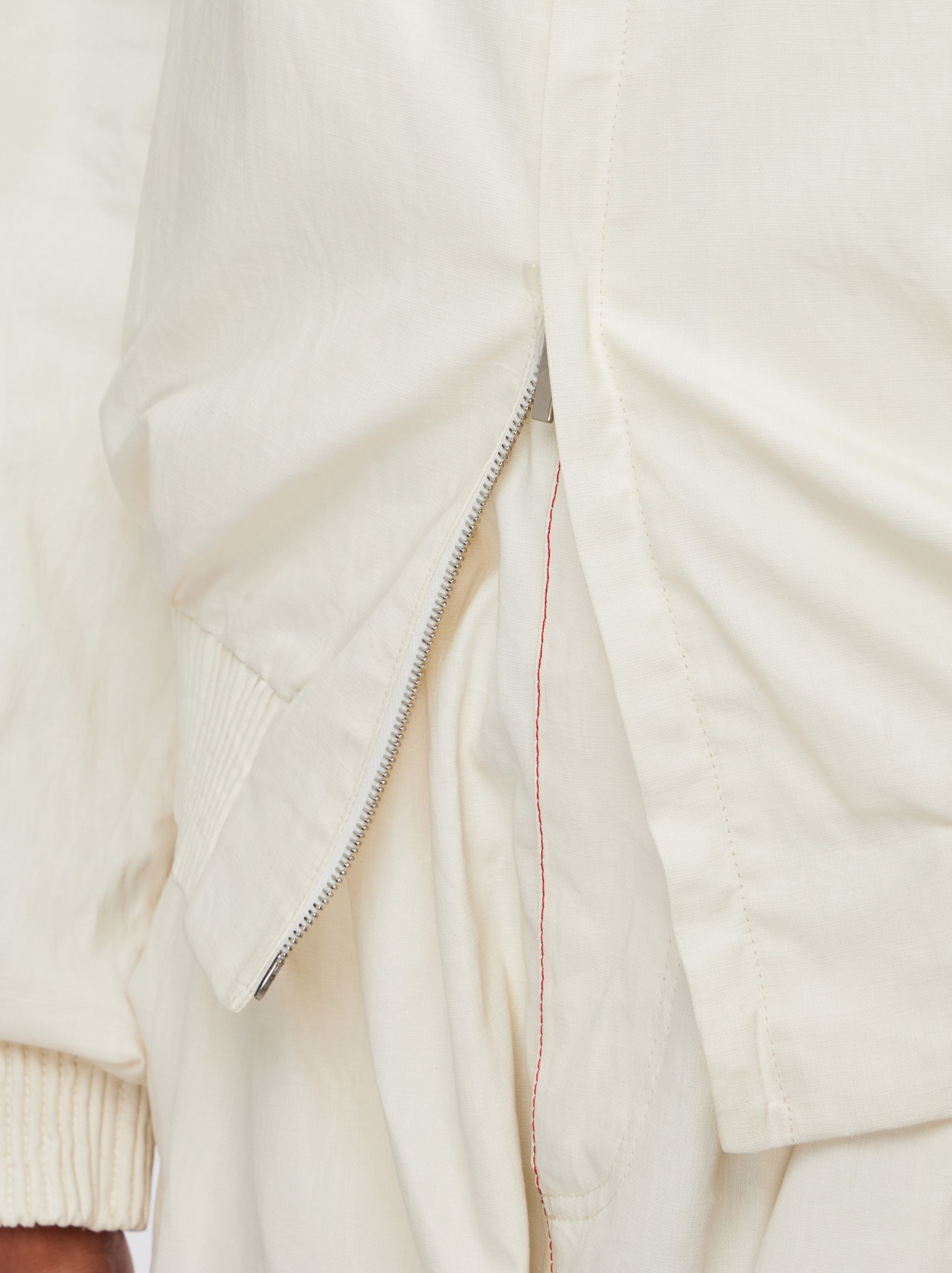 Cropped bomber jacket - 4
