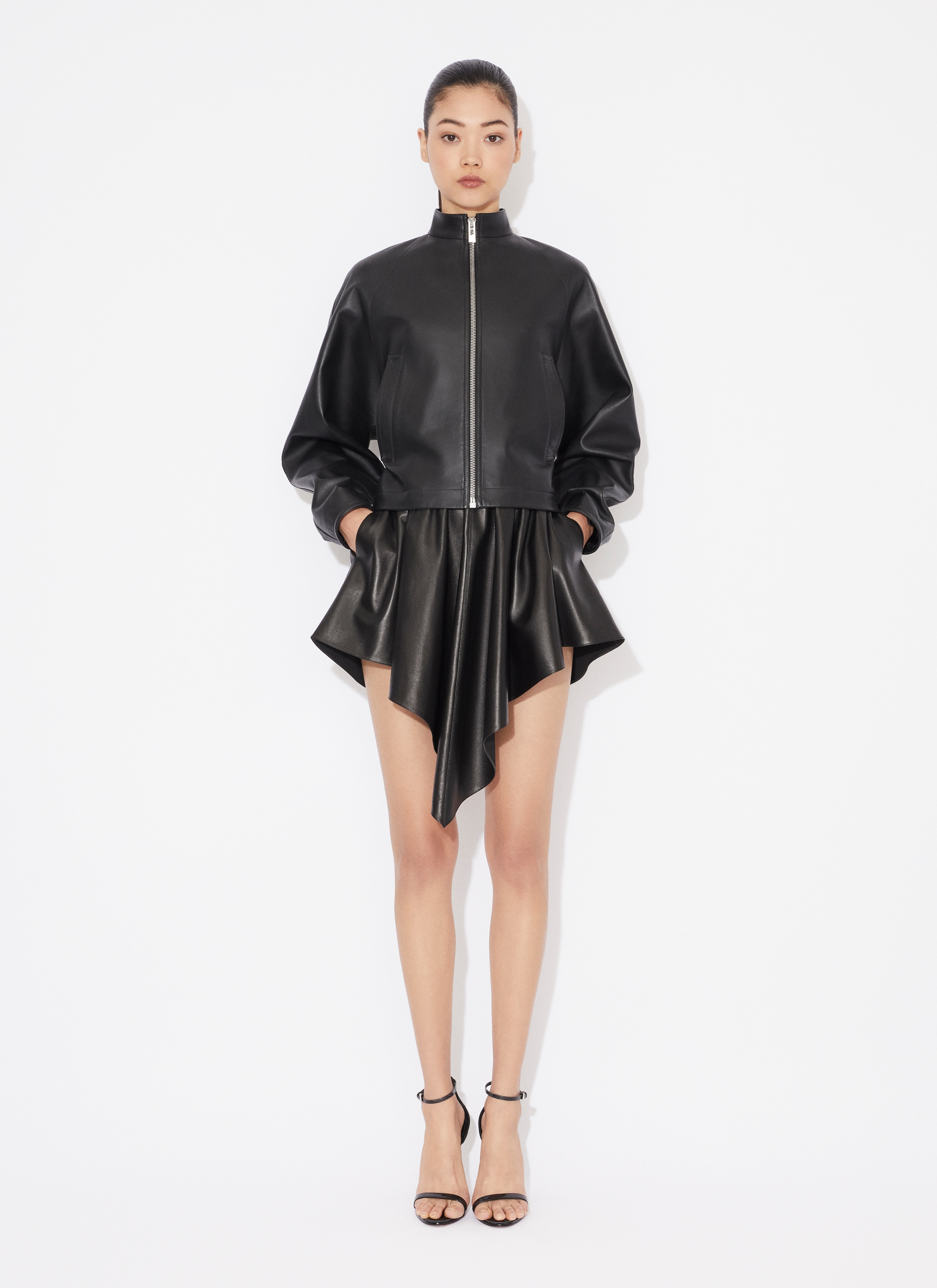 Alaïa レザーブーティ