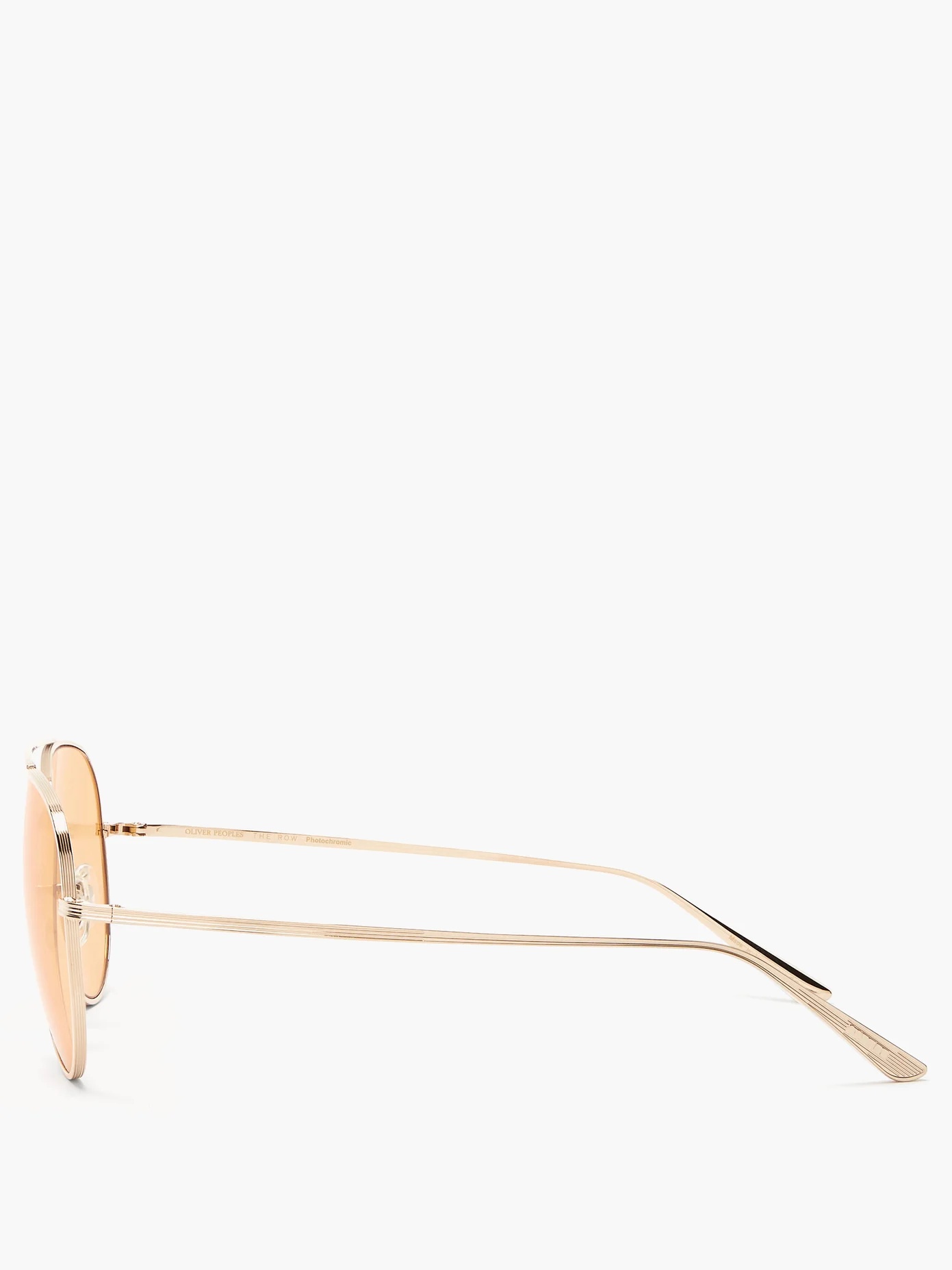 X Oliver Peoples Ellerston aviator sunglasses - 3