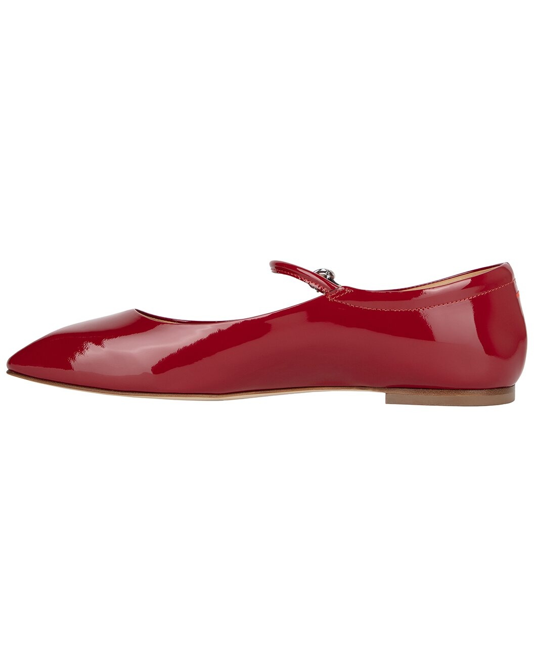 Aeyde Uma Leather Flat - 2