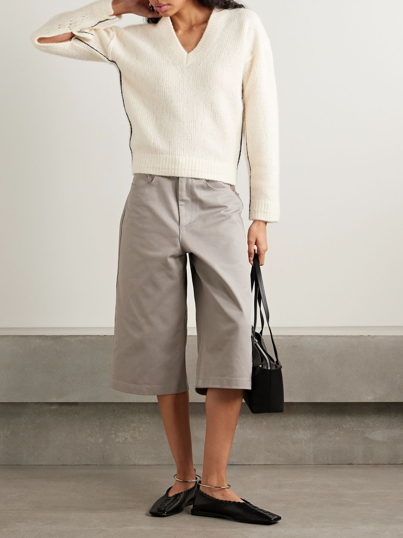 MARIA McMANUS Cashmere sweater Ivory outlook