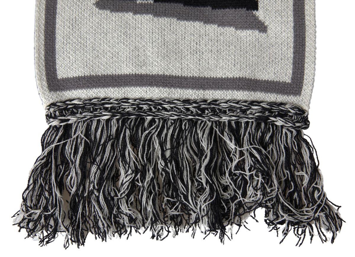 Dolce & Gabbana Dolce & Gabbana Gray Cashmere Knitted Wrap 
