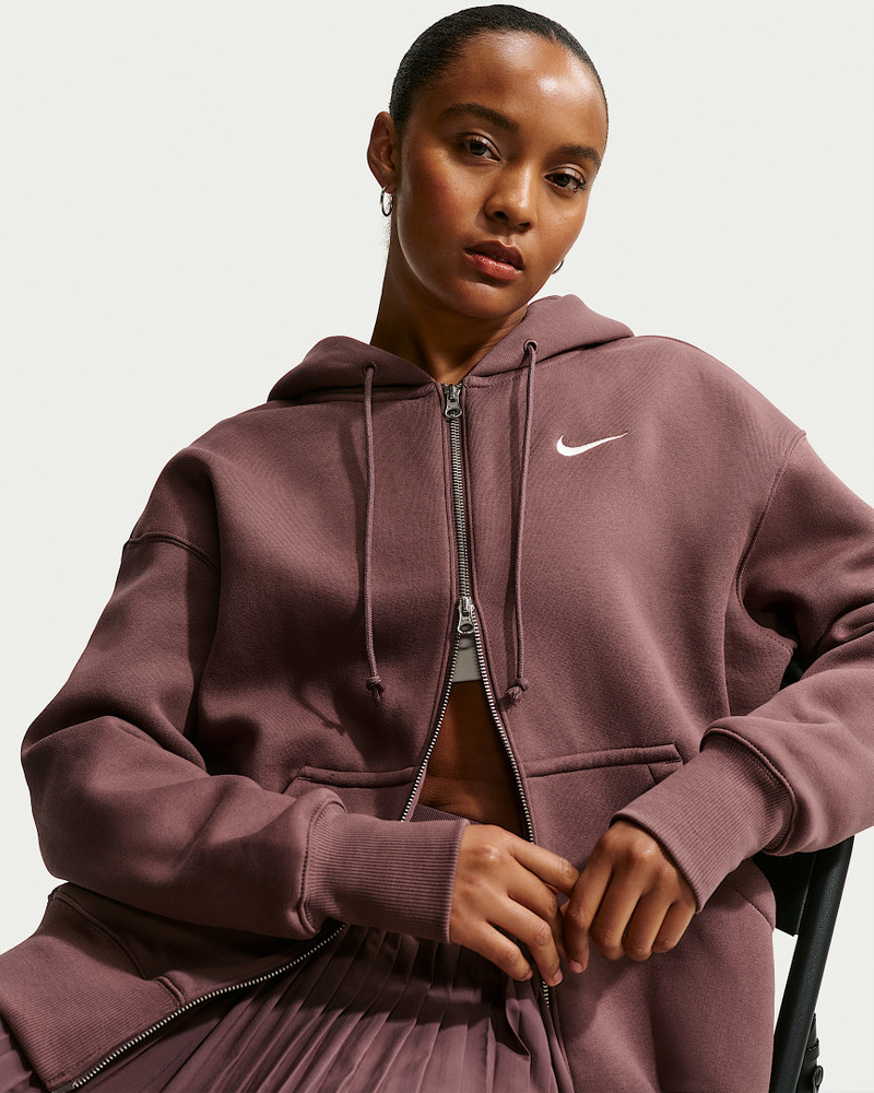 Nike Sportswear Phoenix Fleece Women's Oversized Full-Zip Hoodie 3