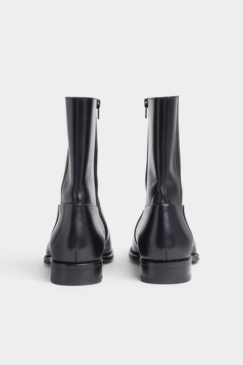 D2 CLASSIC FLAT ANKLE BOOT - 3