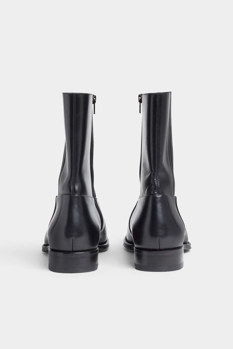 D2 CLASSIC FLAT ANKLE BOOT 3