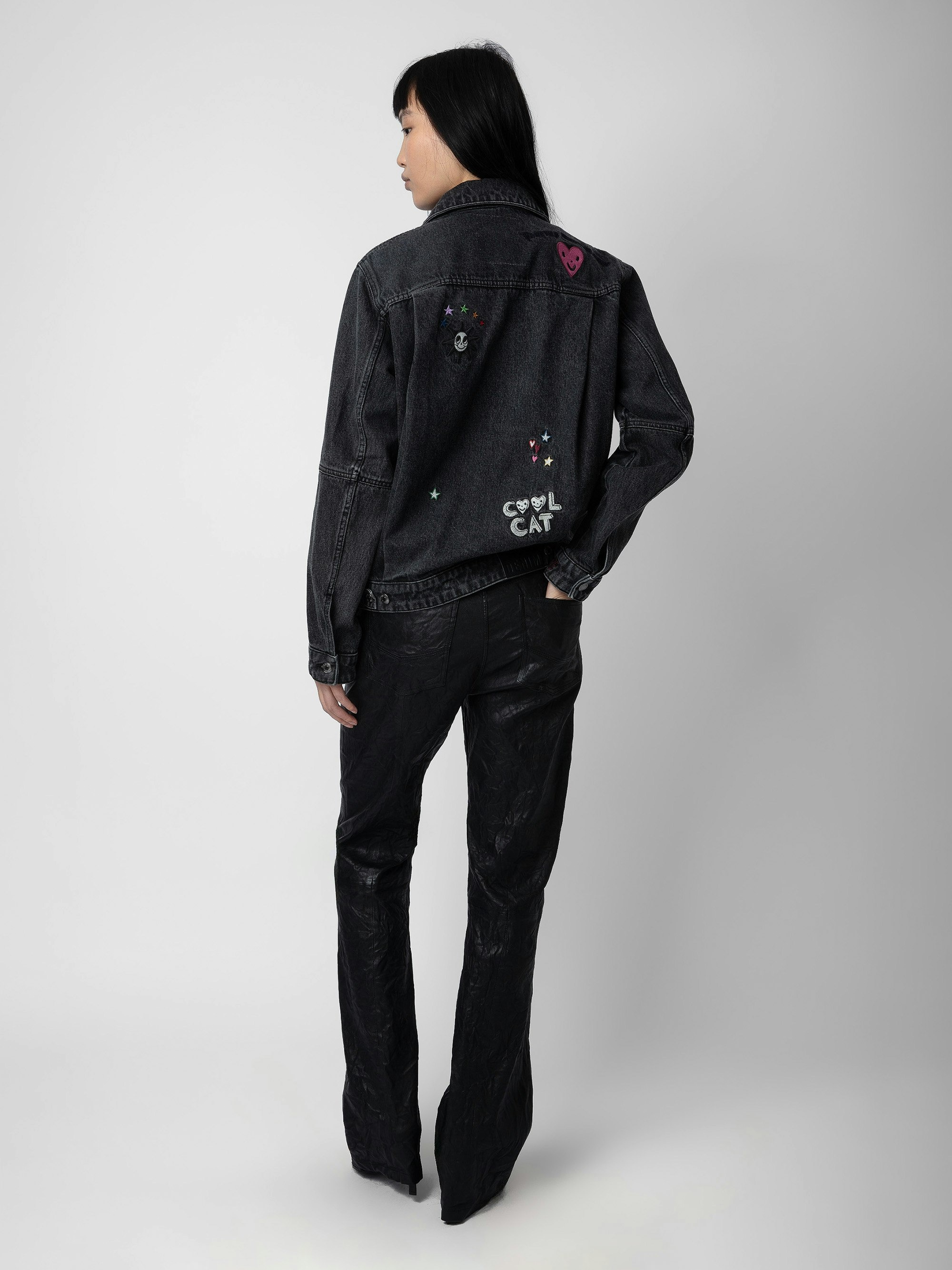 Kasy Denim Jacket - 3