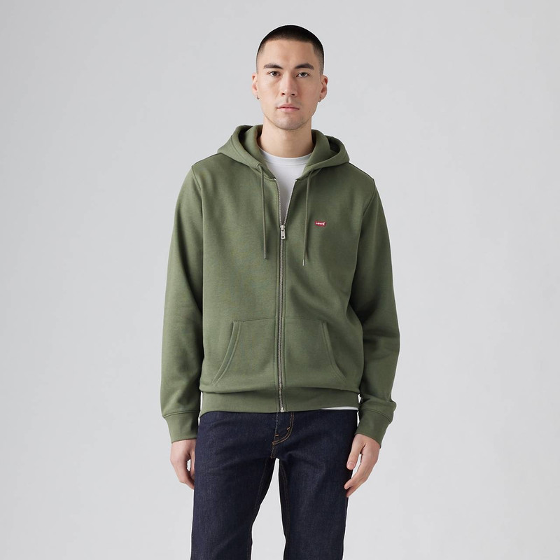 ZIP UP HOODIE SWEATSHIRT 2