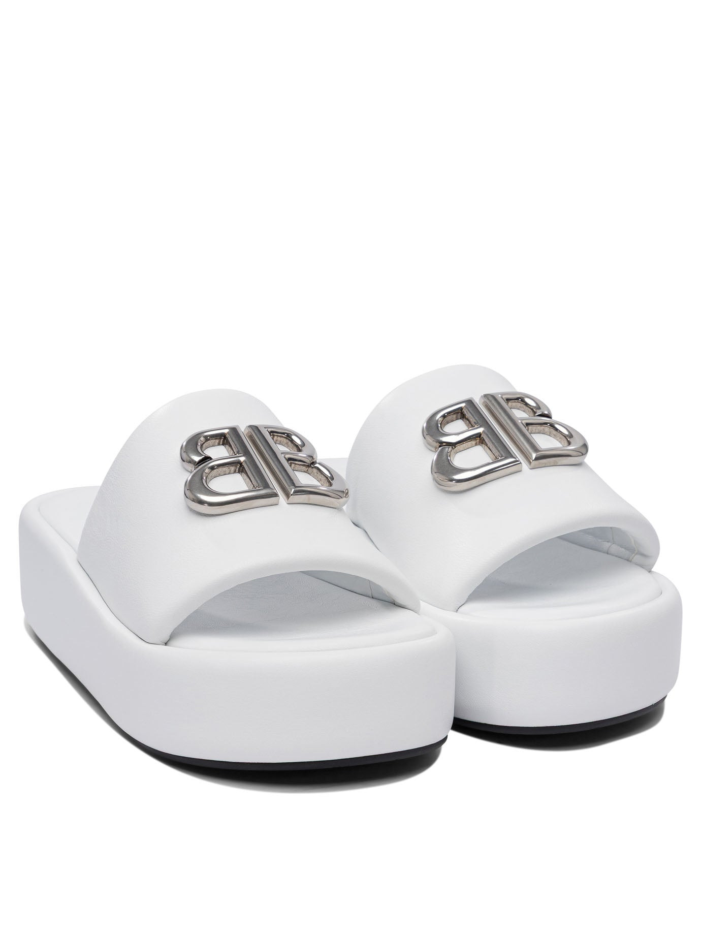 Balenciaga Women "Rise" 55 Mm Slides - 2