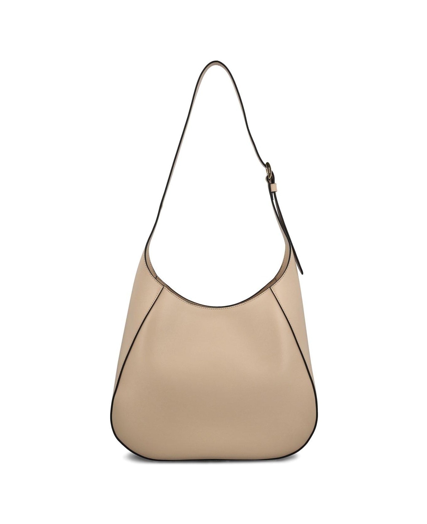 Logo Plaque Medium Hobo Bag - 2