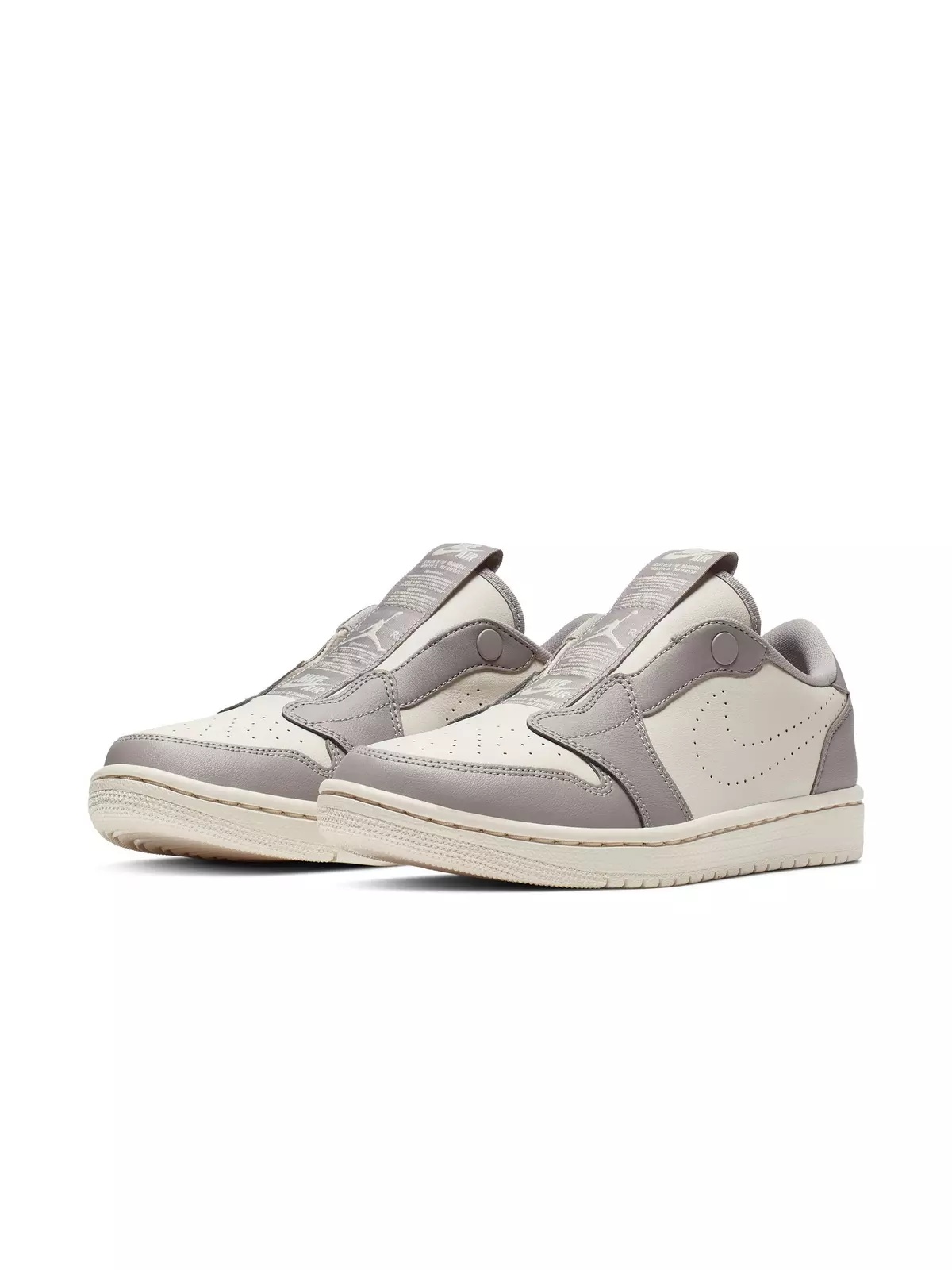 1 Retro Low Slip "Atmosphere Grey/Pale Ivory" Women's Shoe - 5