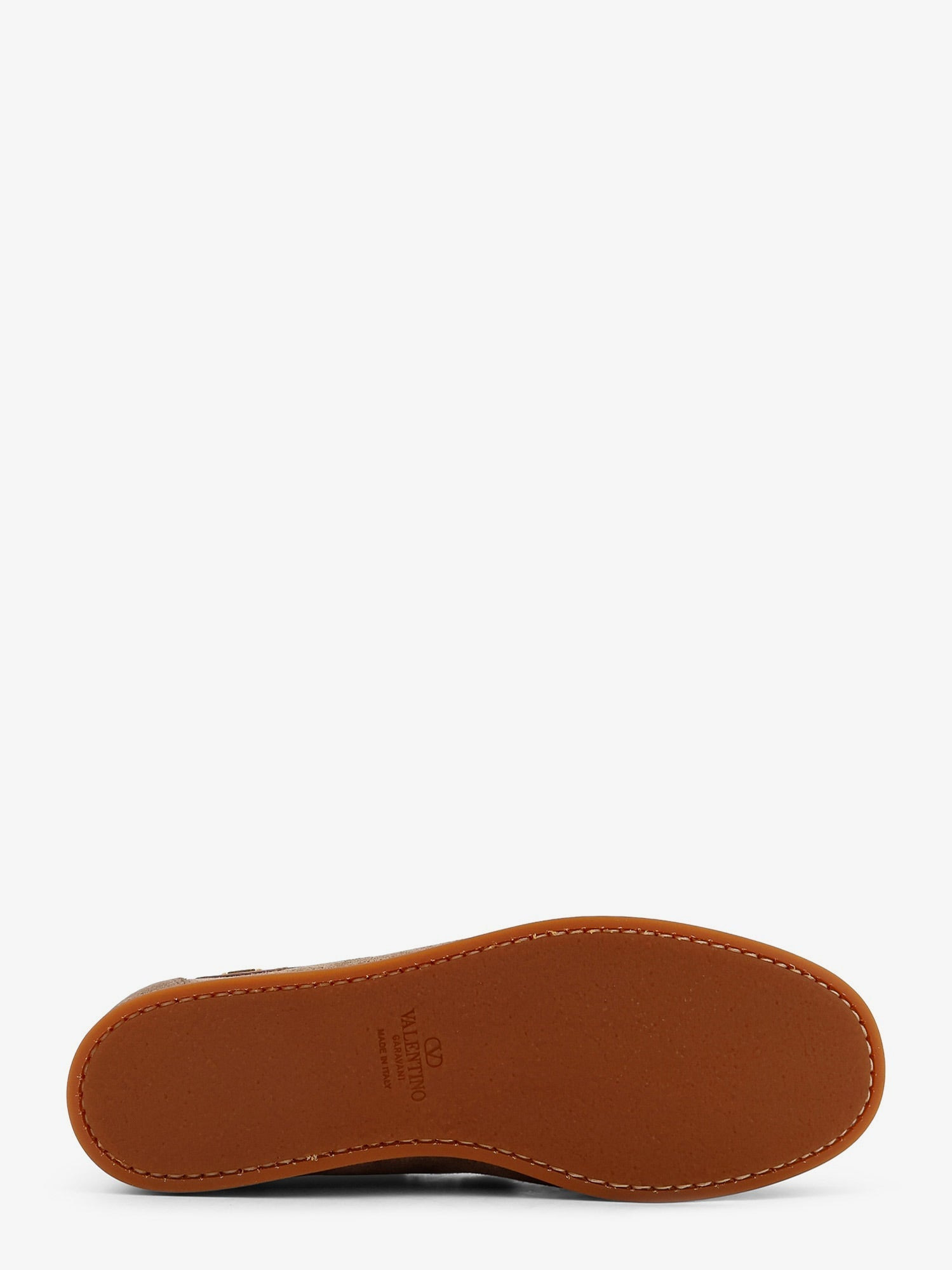 PALM AVENUE SUEDE AND LEATHER LOAFERS - 5