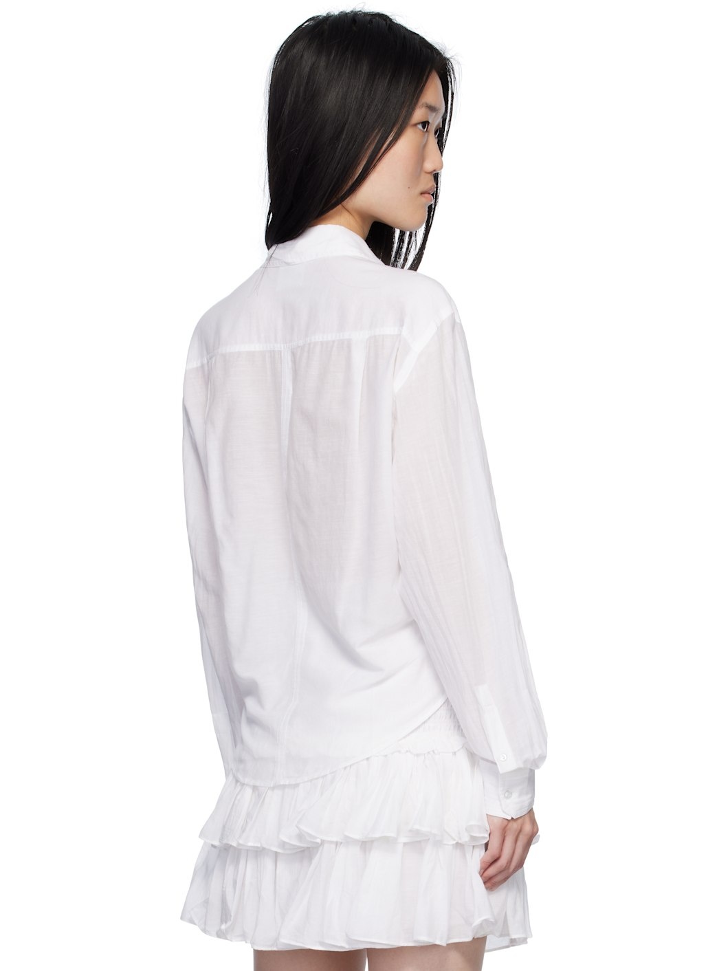 White Nath Shirt - 3