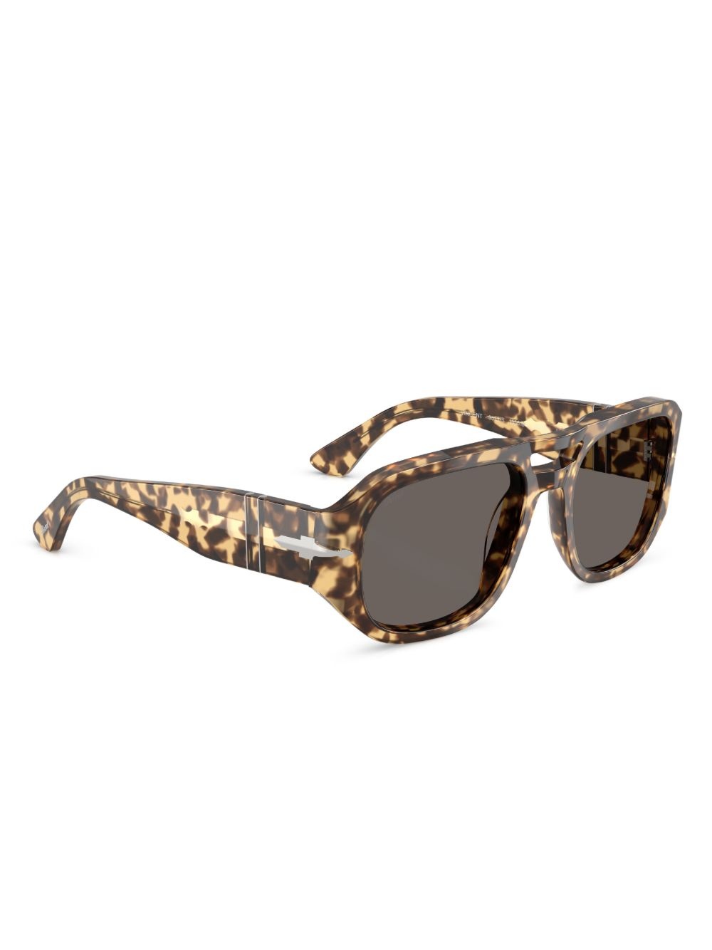 geometric-frame sunglasses - 4