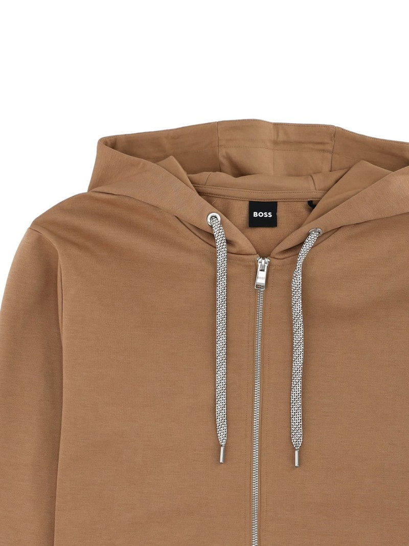 BOSS zip-up hoodie outlook