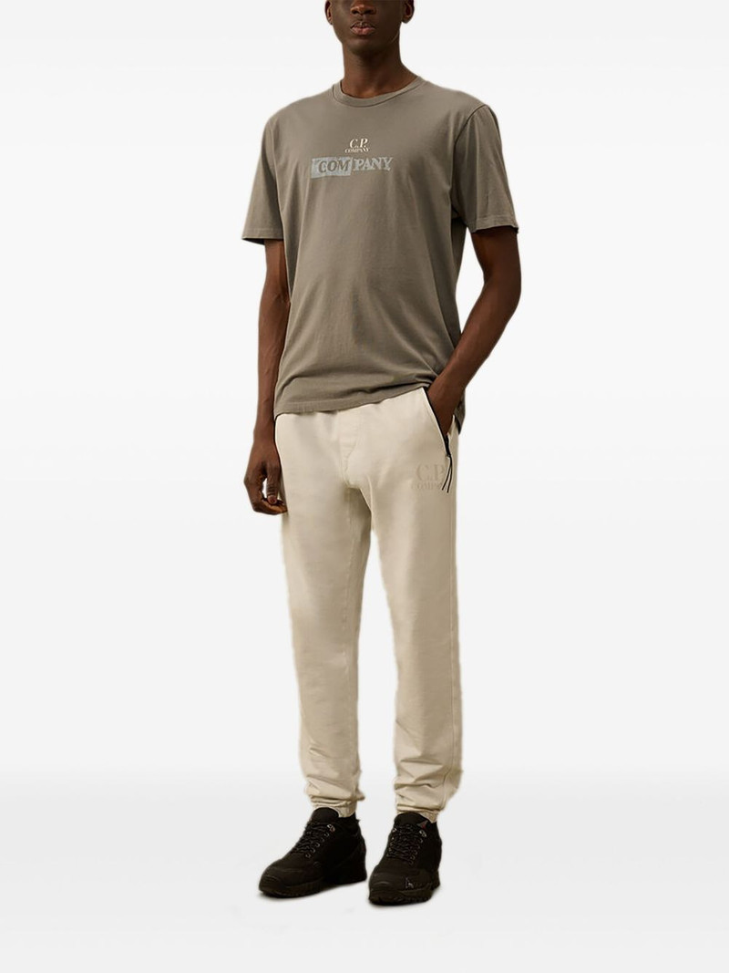 C.P. Company zip-pocket drawstring sweatpants outlook
