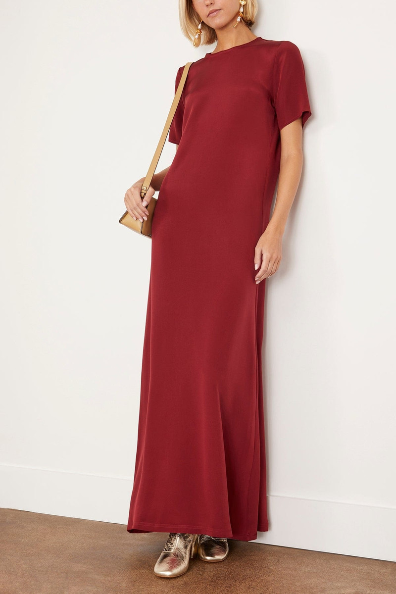 LA COLLECTION Celine Dress in Red outlook