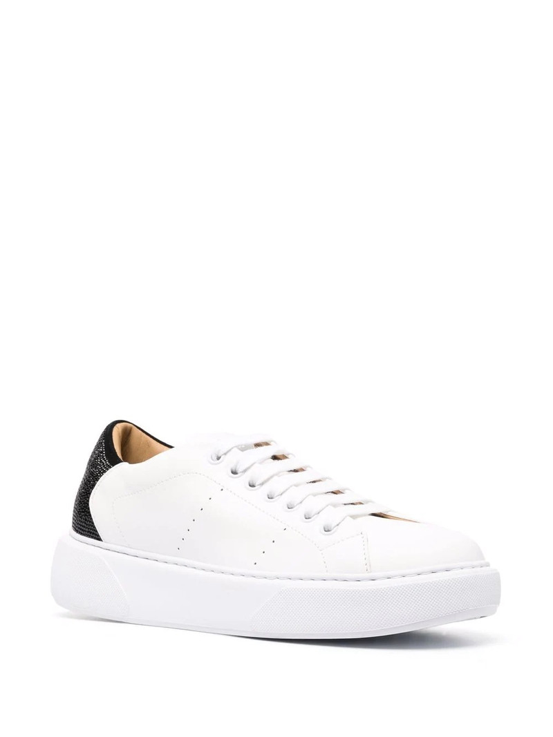 PHILIPP PLEIN Skull low-top sneakers outlook