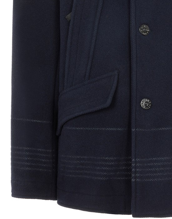 42952 PANNO MILITARE + RIGHE REFLECTIVE BLUE - 6