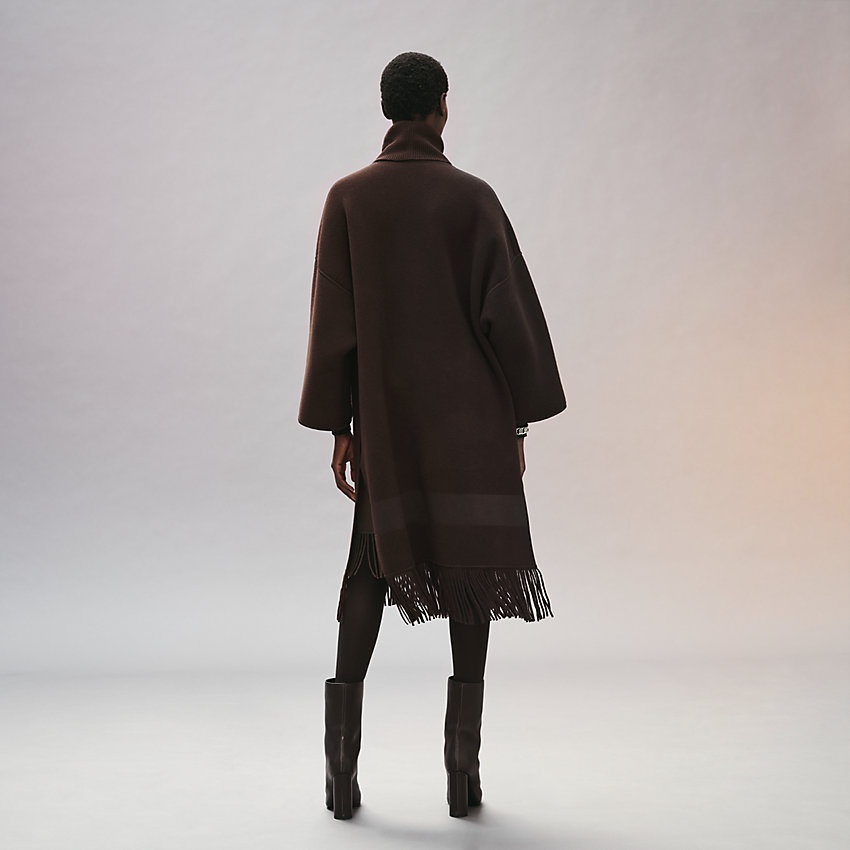 Poncho coat - 3