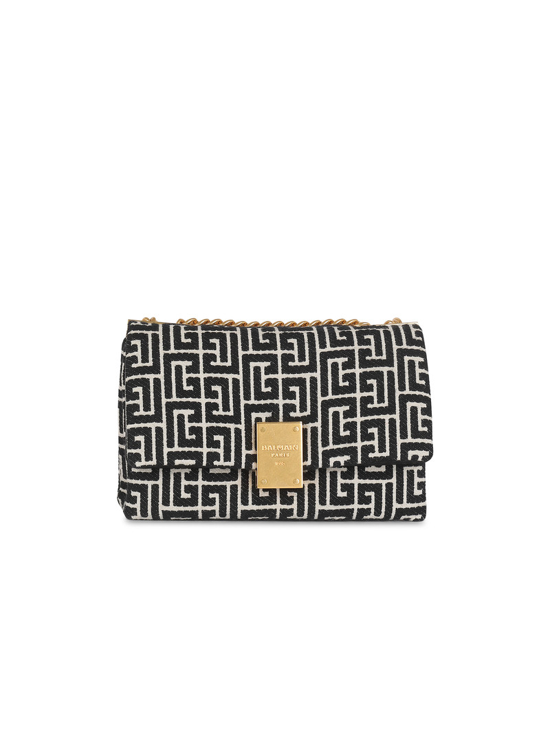 1945 Soft Small monogrammed canvas bag 1