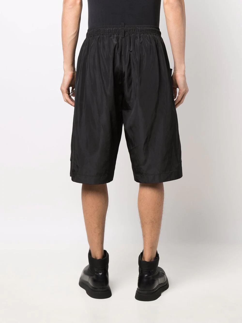 zipped-pocket jogging shorts - 4