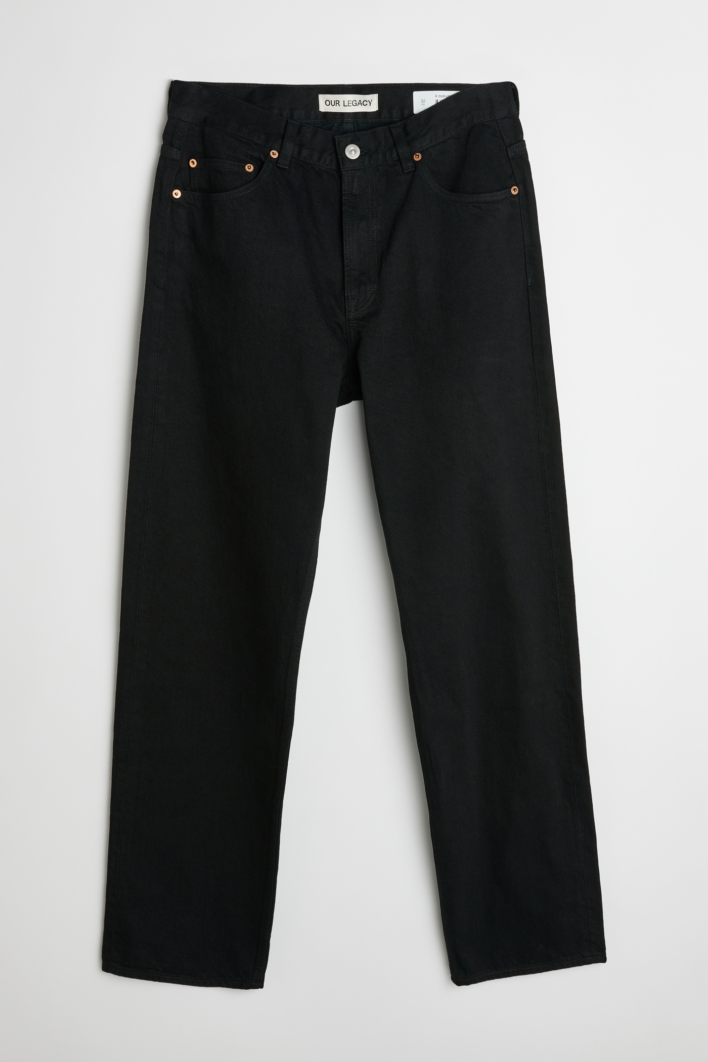 Second Cut Black Selvedge - 1