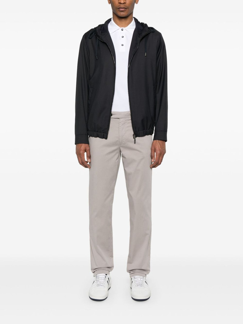 PESERICO hooded jacket outlook