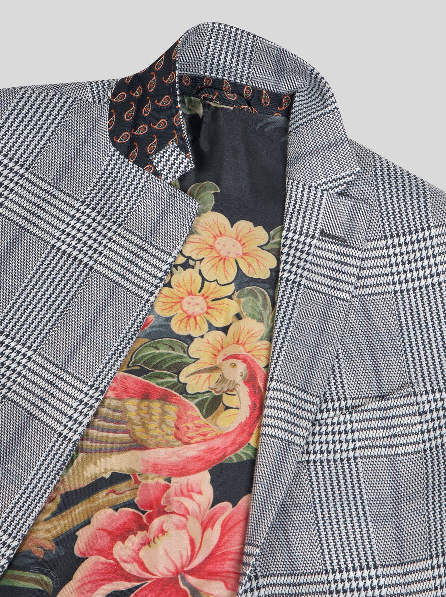 CHECK BLAZER - 6